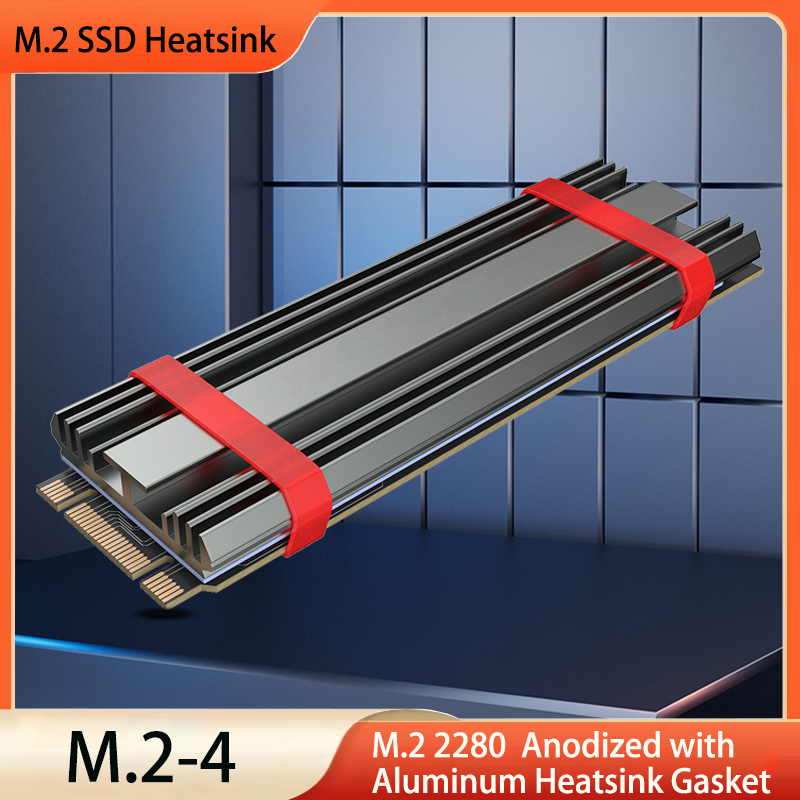 M2 Heatsink Cooler - Dissipateur thermique M.2 SSD M2 NVME