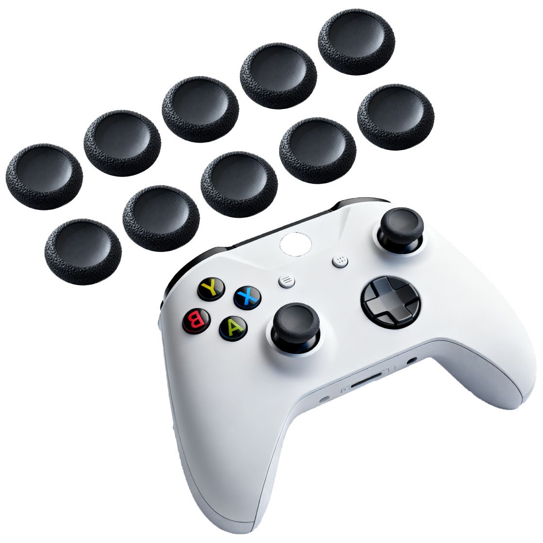 Gaming Accessories Xbox One - 20 pièces de capuchons de manette