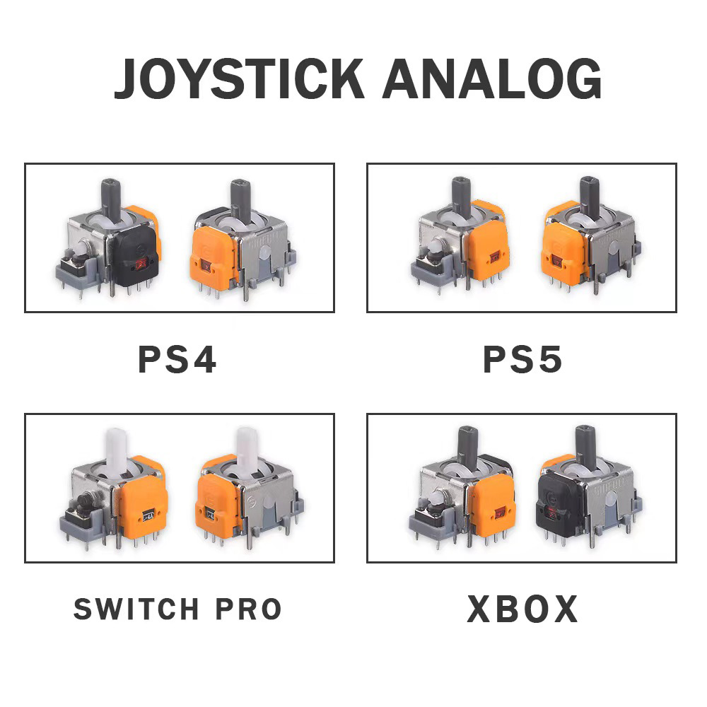 Gaming Accessories Xbox - Joystick électromagnétique Hall, poignée de jeu,
