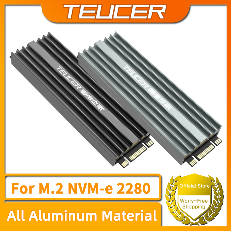 M2 Heatsink Cooler - TEUCER M2 SSD dissipateur thermique NVME