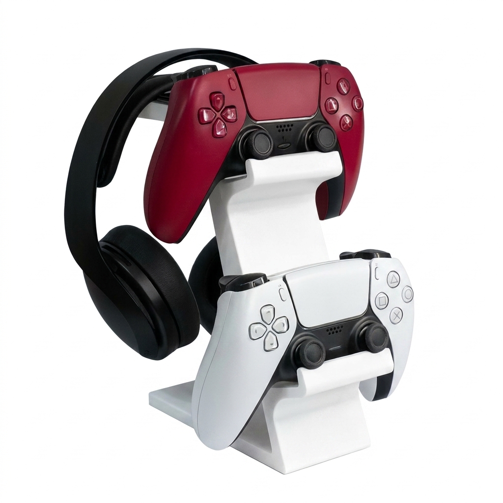 Gaming Accessories Xbox - Support universel intégré pour casque et
