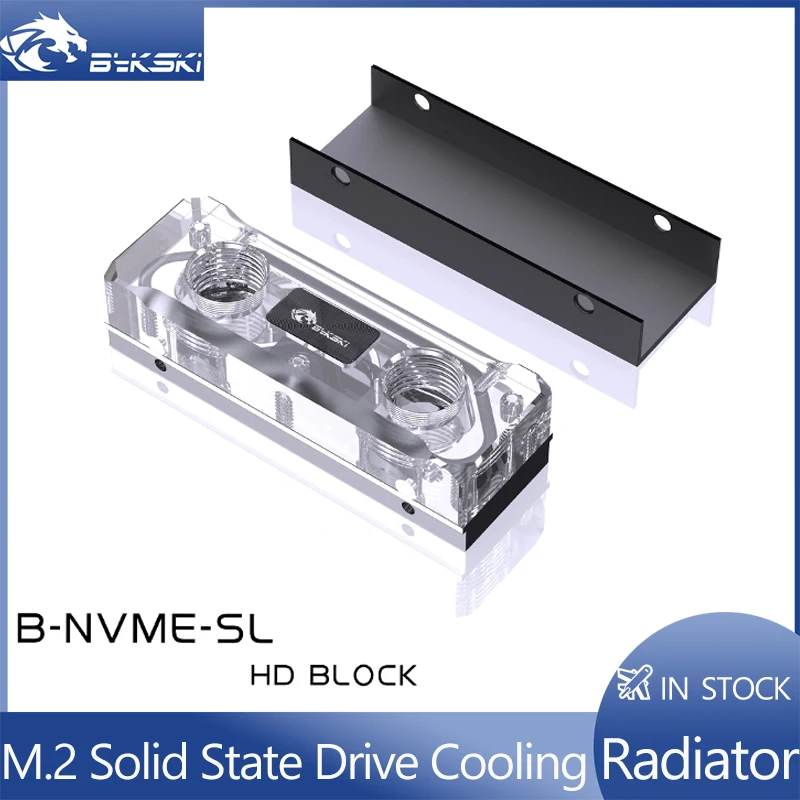 M2 Heatsink Cooler - Bykski bloc d'eau pour 2280 /22110