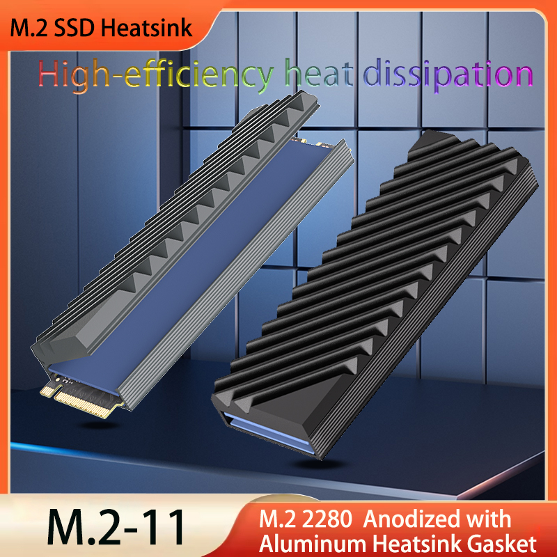 M2 Heatsink Cooler - Dissipateur thermique M.2 SSD NVMe M2