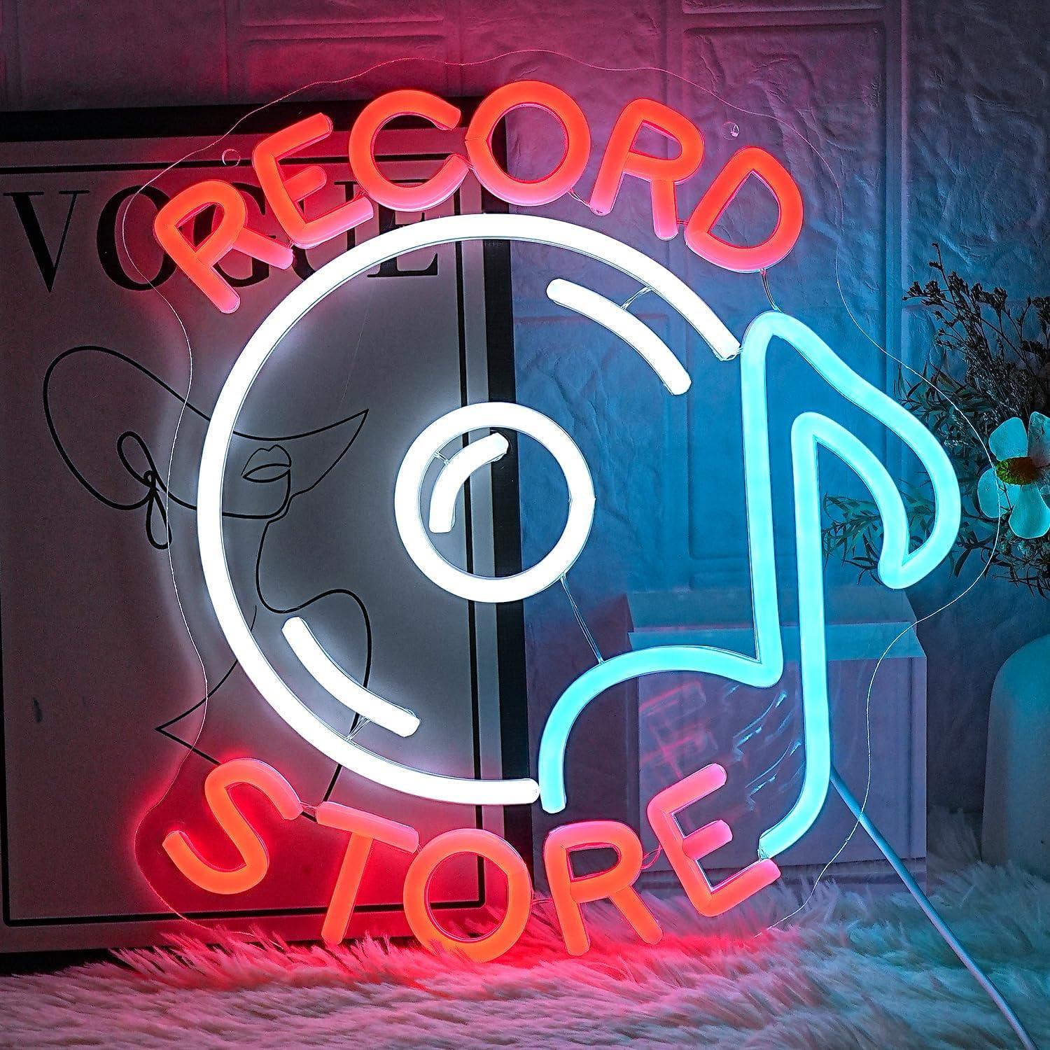 Gaming Accessories Store - Panneau lumineux néon 