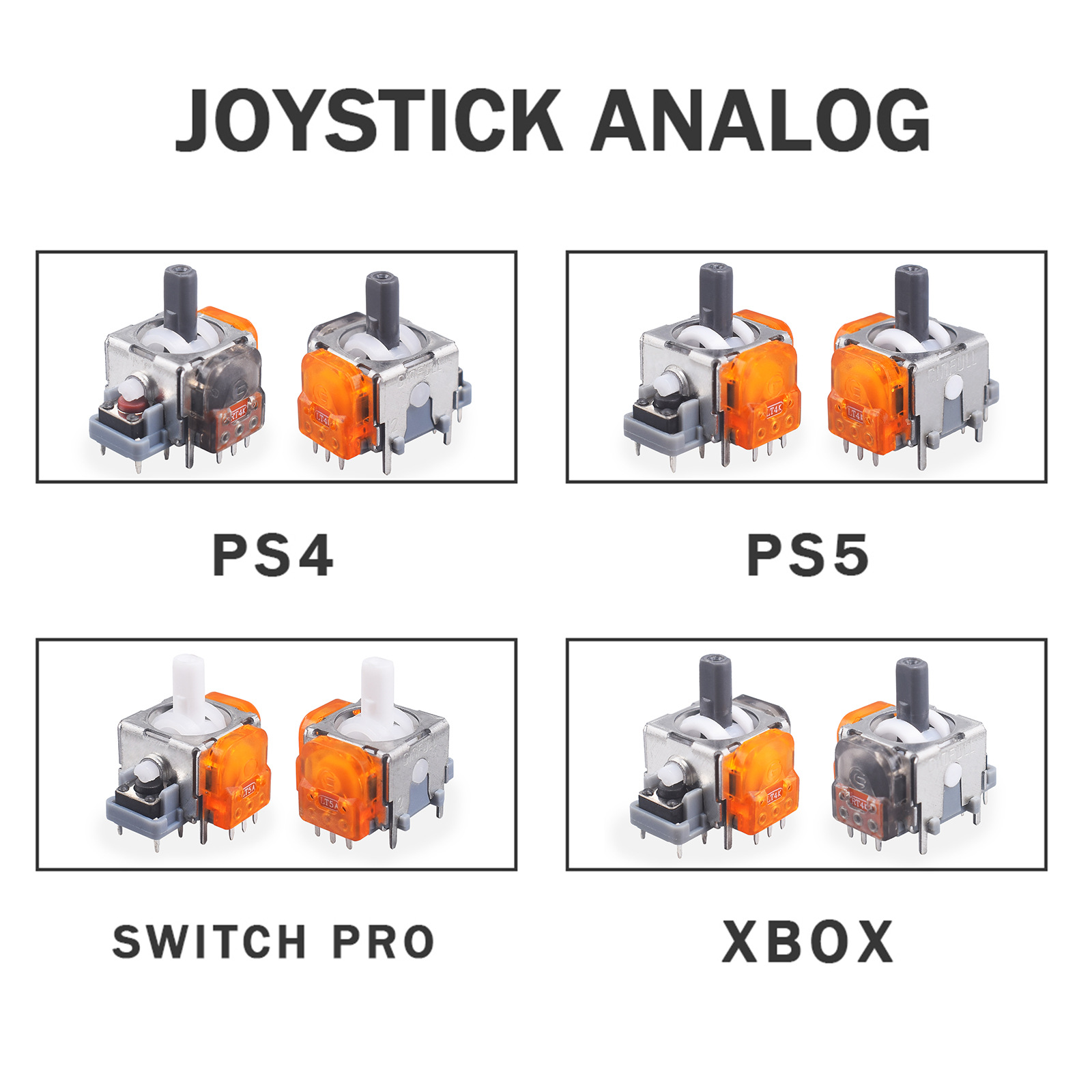 2/10 pièces Joystick électroma - Gaming Accessories Xbox One avis et prix