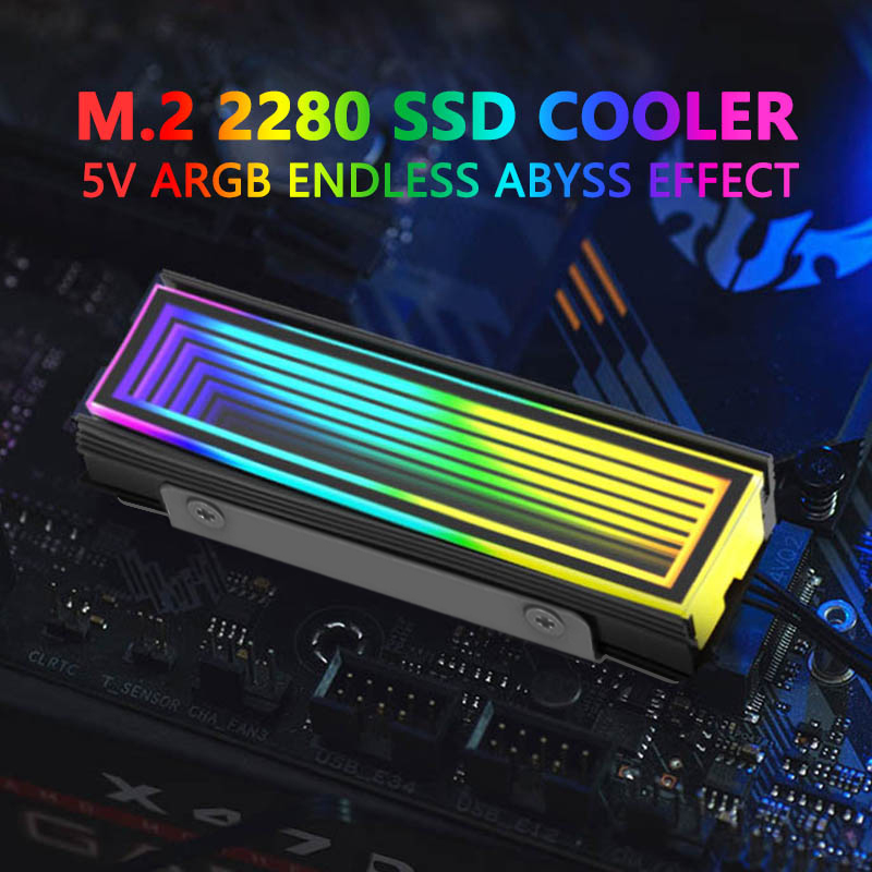 5V ARGB Sync ordinateur 2280 S - M2 Heatsink Cooler avis et prix