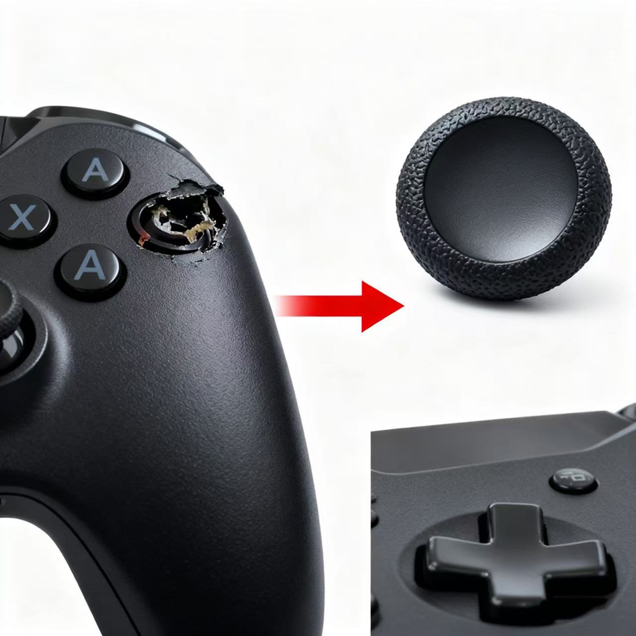 20 pièces de capuchons de mane - Gaming Accessories Xbox One avis et prix