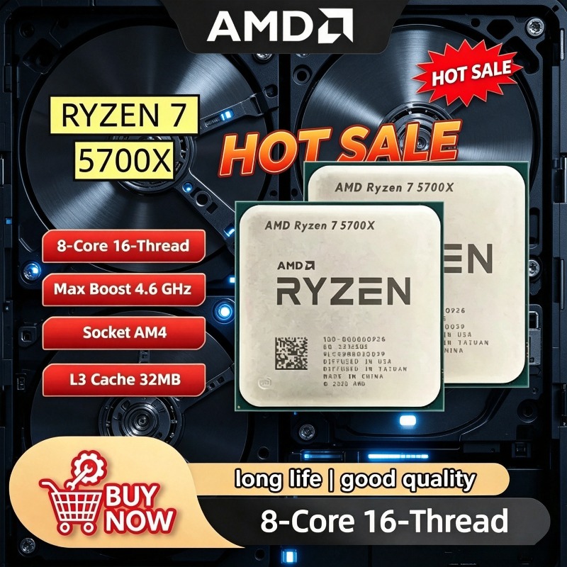 Processeur de bureau débloqué  - Amd Cpu Ryzen 7 avis et prix