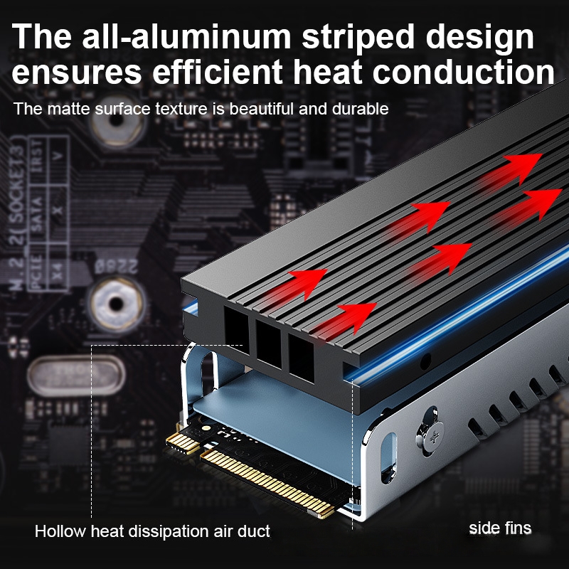 Dissipateur thermique M.2 SSD  - M2 Heatsink Cooler avis et prix