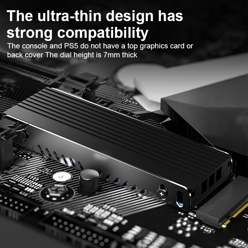 Dissipateur thermique M.2 SSD  - M2 Heatsink Cooler avis et prix