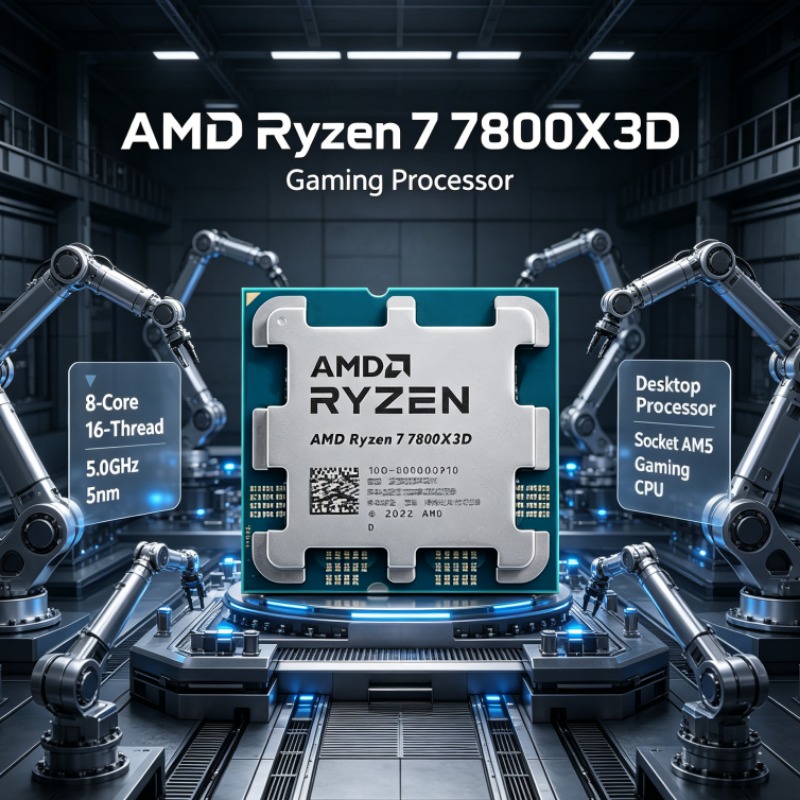 Processeur AMD Ryzen 7 7800X3D - Amd Cpu Ryzen 7 avis et prix