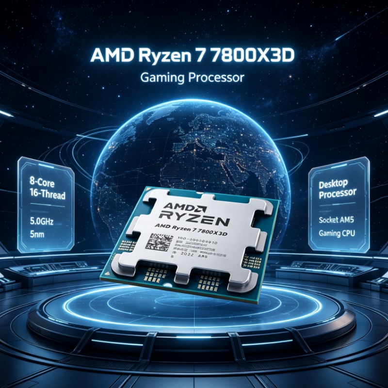 Processeur AMD Ryzen 7 7800X3D - Amd Cpu Ryzen 7 avis et prix