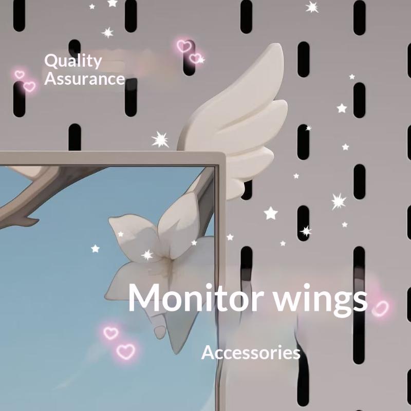 1 Paire d'Ailes de Moniteur Im - Gaming Accessories Bedroom avis et prix