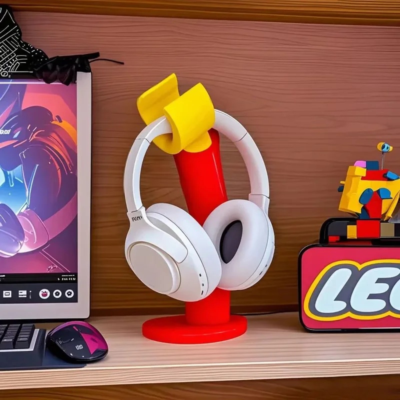 Support d'écouteurs créatif et - Gaming Accessories For Kids Room avis et prix