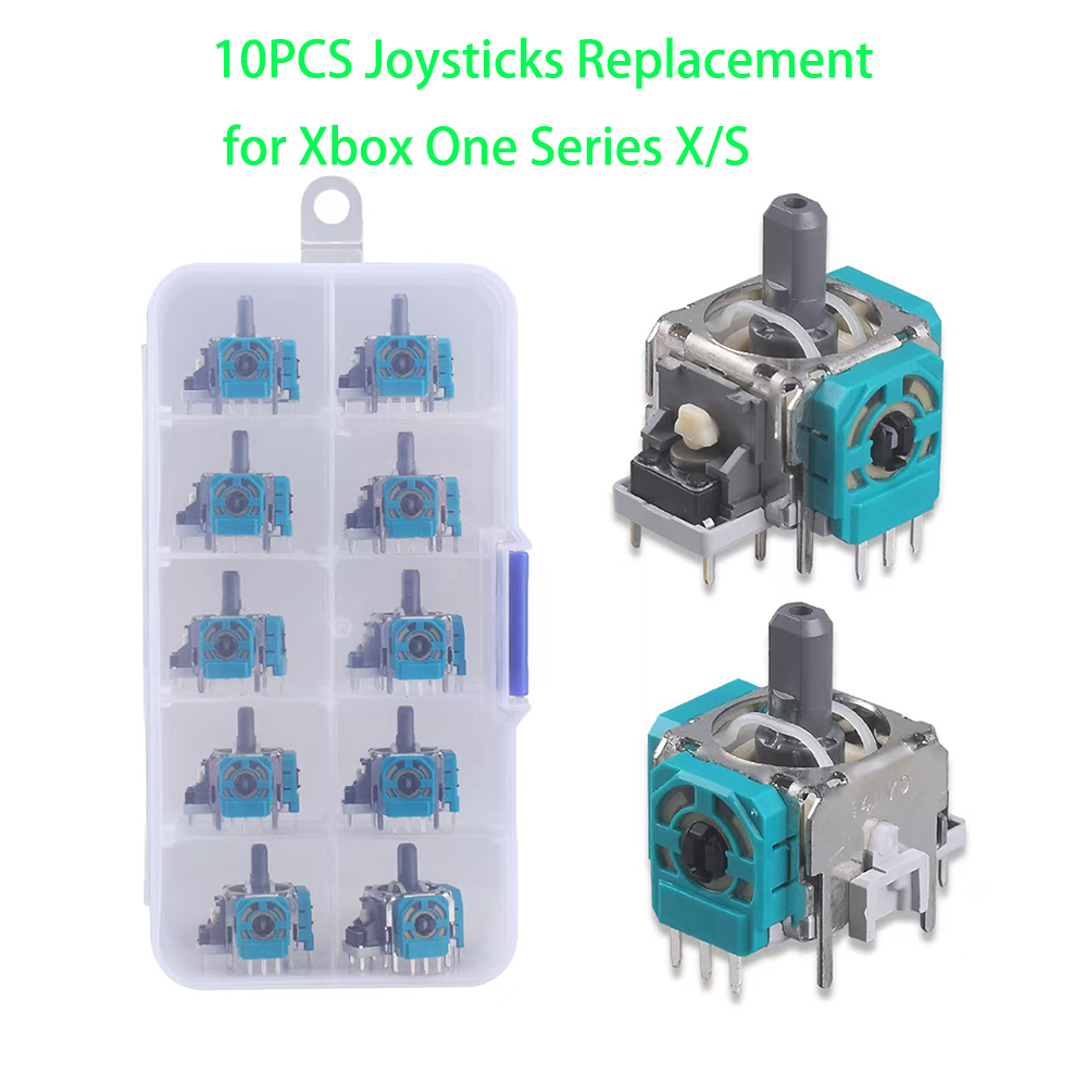 10 pièces de rechange pour Joy - Gaming Accessories Xbox avis et prix