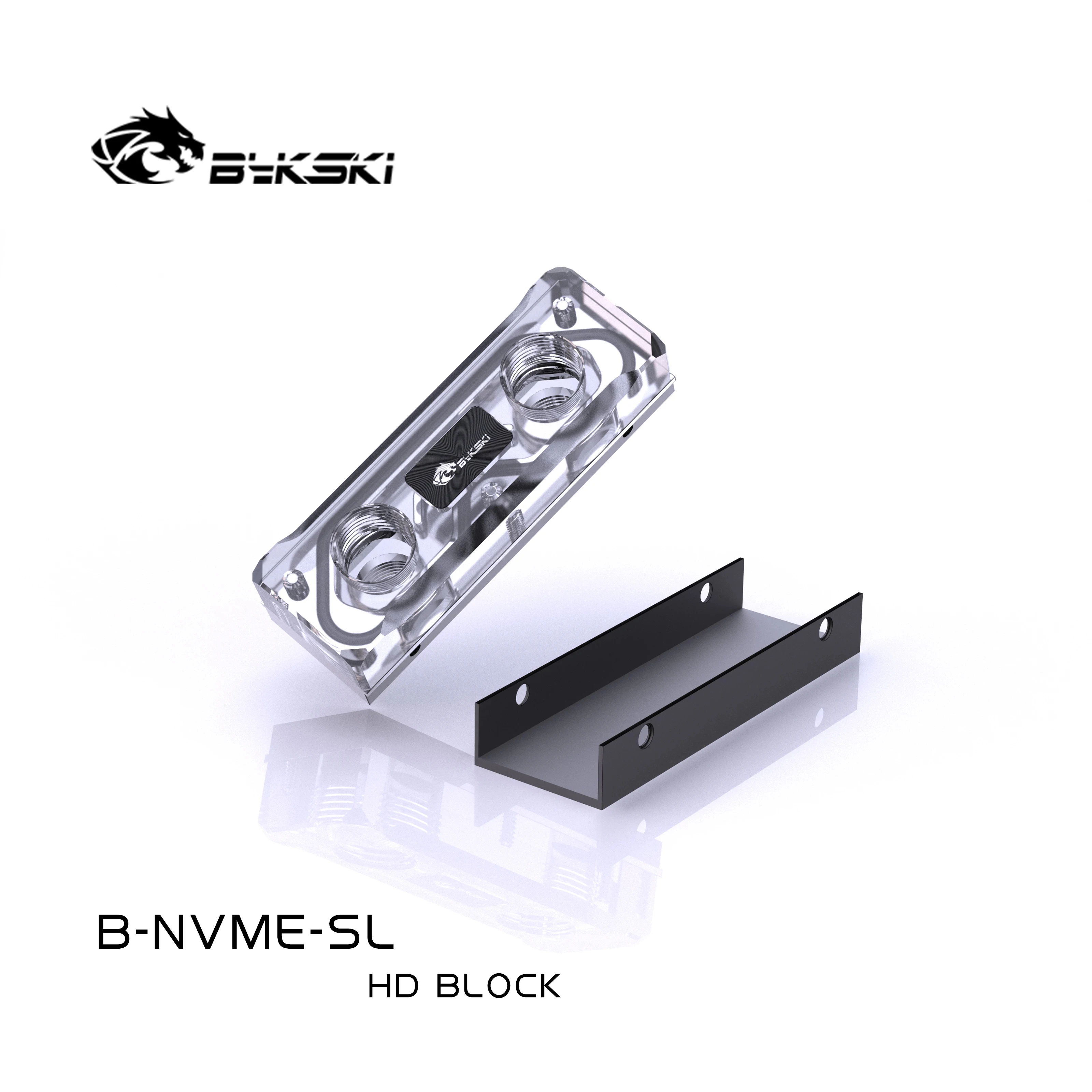 Bykski bloc d'eau pour 2280 /2 - M2 Heatsink Cooler avis et prix