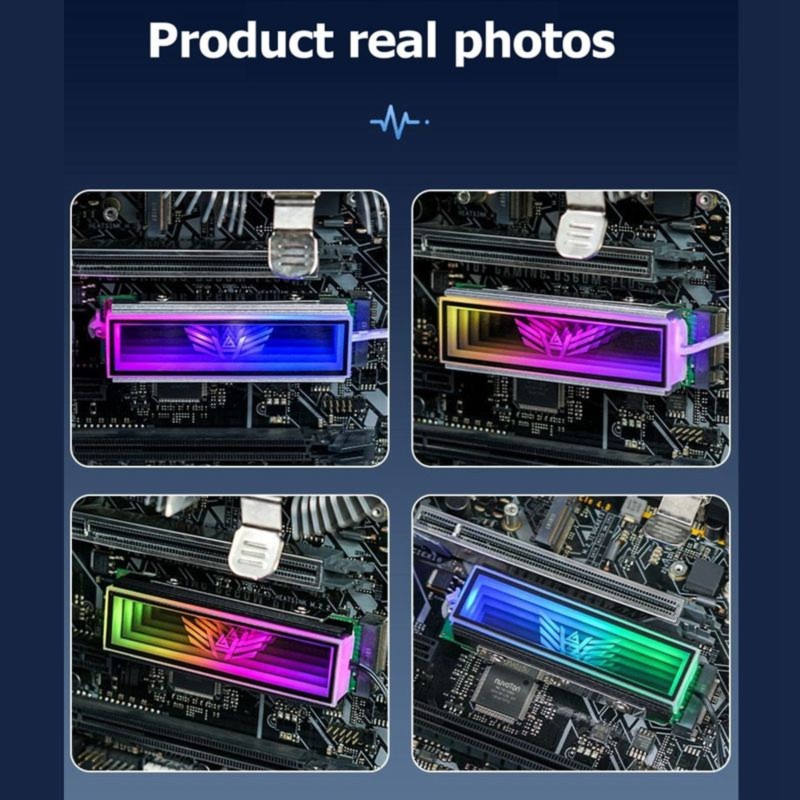 DT21 5V ARGB Sync M.2 SSD Heat - M2 Heatsink Cooler avis et prix