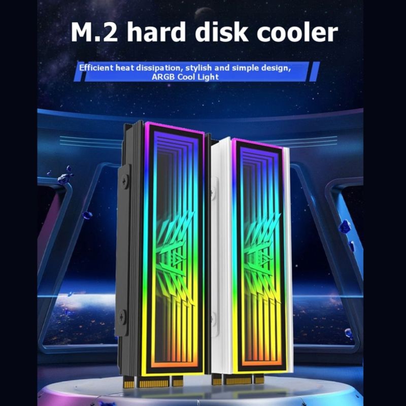 DT21 5V ARGB Sync M.2 SSD Heat - M2 Heatsink Cooler avis et prix