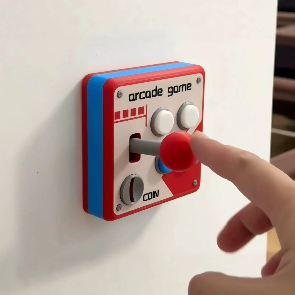 Cache-prise de joystick rétro  - Gaming Accessories Bedroom avis et prix