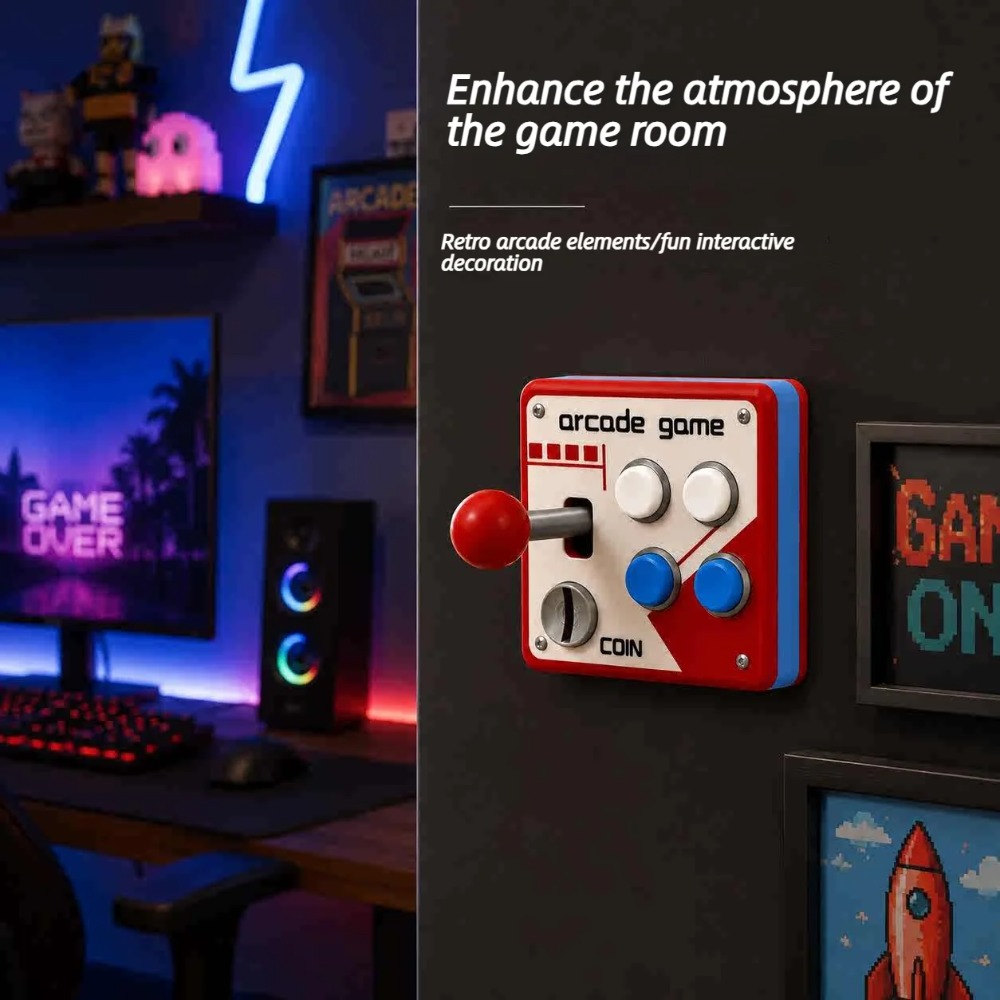 Cache-prise de joystick rétro  - Gaming Accessories Bedroom avis et prix