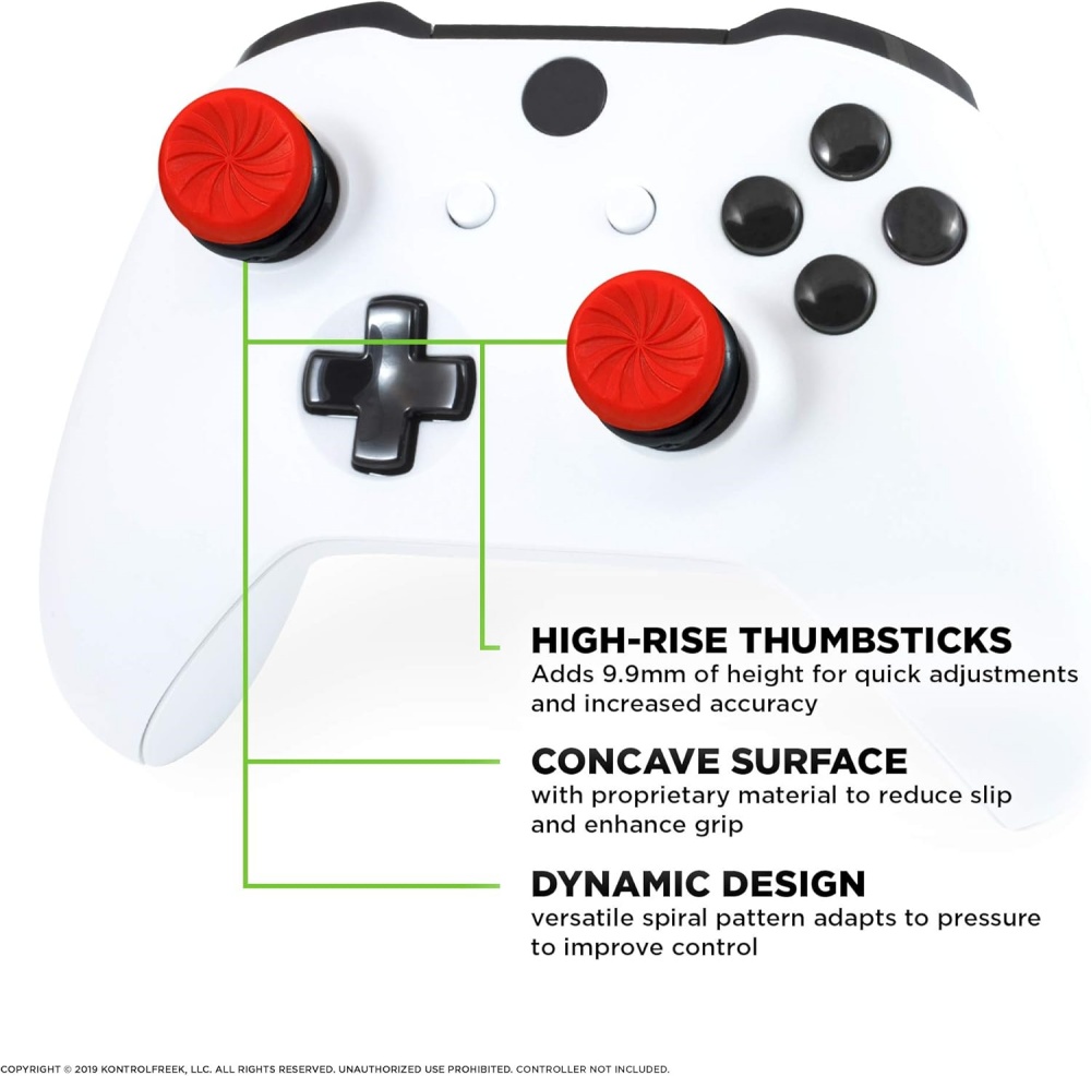 Augmenter la hauteur Freek FPS - Gaming Accessories Xbox avis et prix