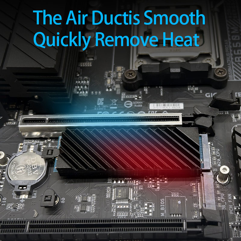 Dissipateur thermique M.2 SSD  - M2 Heatsink Cooler avis et prix