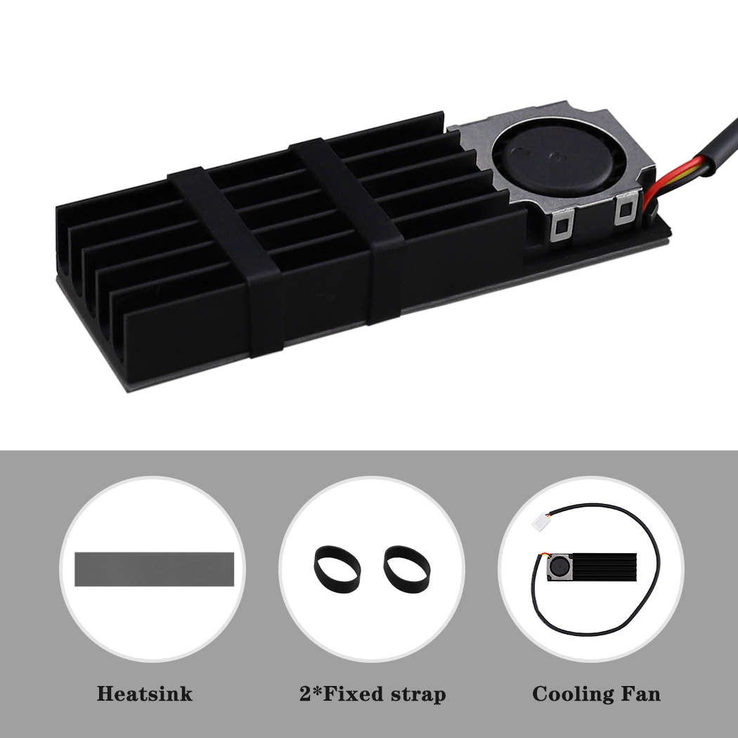 Gdstime M.2 2280 22110 ventila - M2 Heatsink Cooler avis et prix