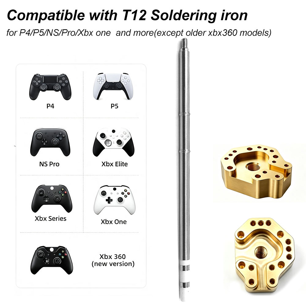 Ensemble de pointes de fer à s - Gaming Accessories Xbox One avis et prix