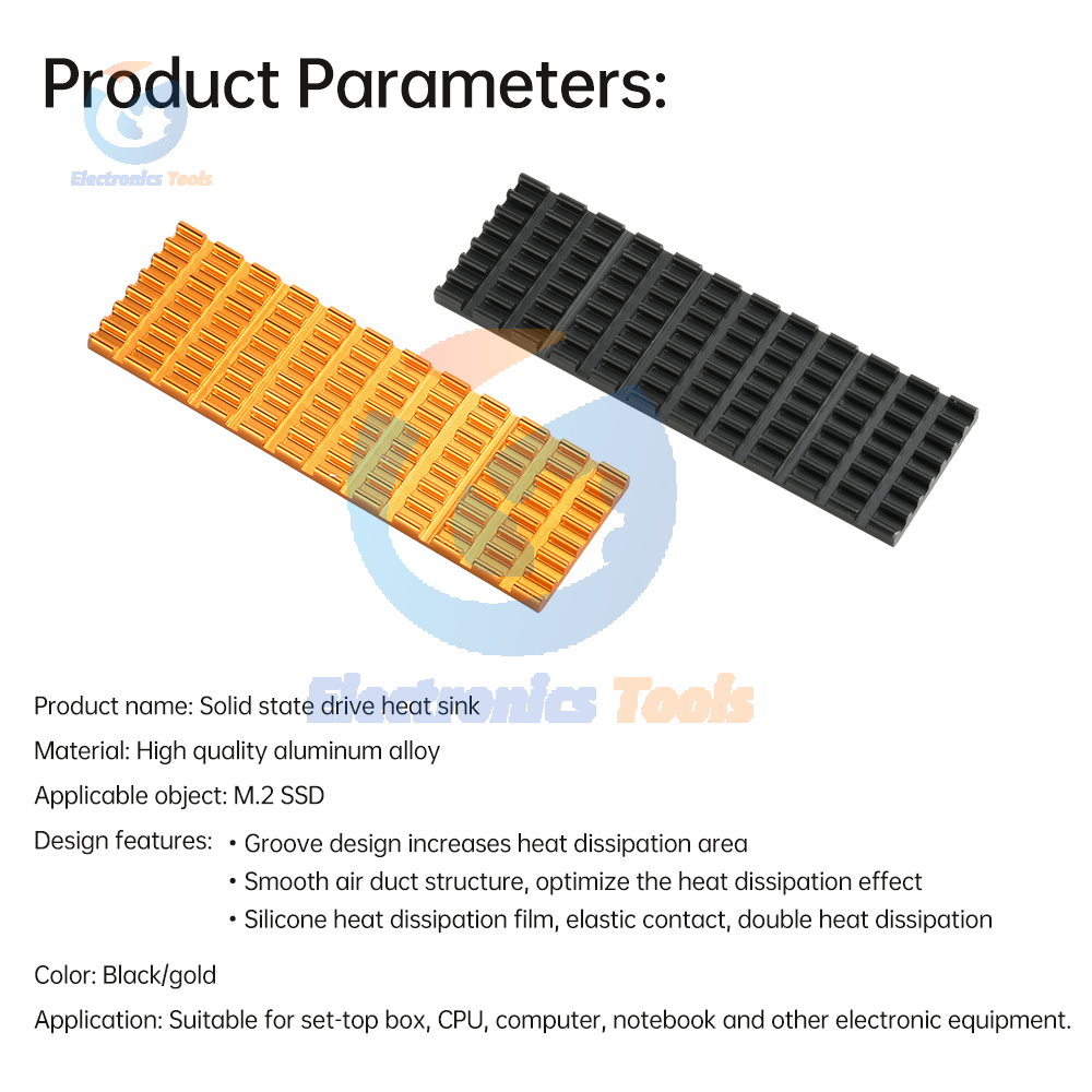 Dissipateur thermique de refro - M2 Heatsink Cooler avis et prix