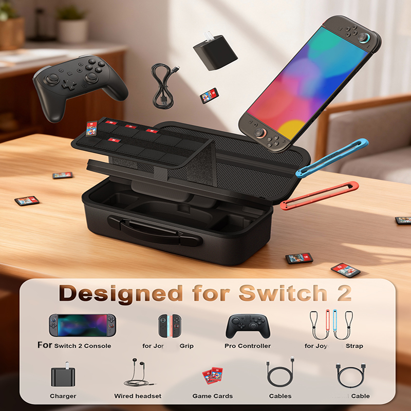 Boîte de rangement et de prote - Gaming Accessories Store avis et prix