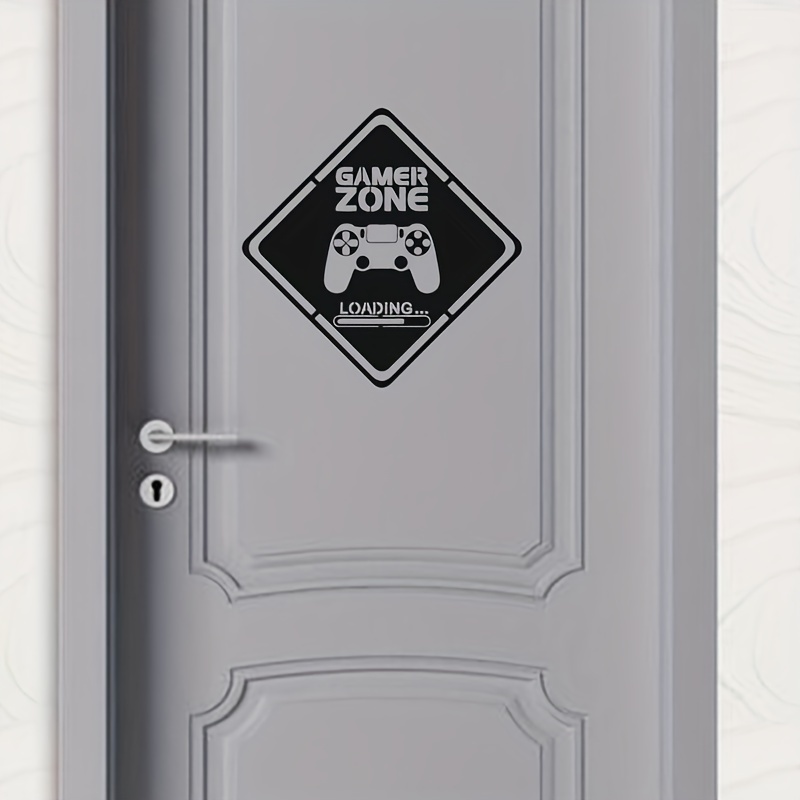 Autocollant mural en vinyle po - Gaming Accessories Bedroom avis et prix