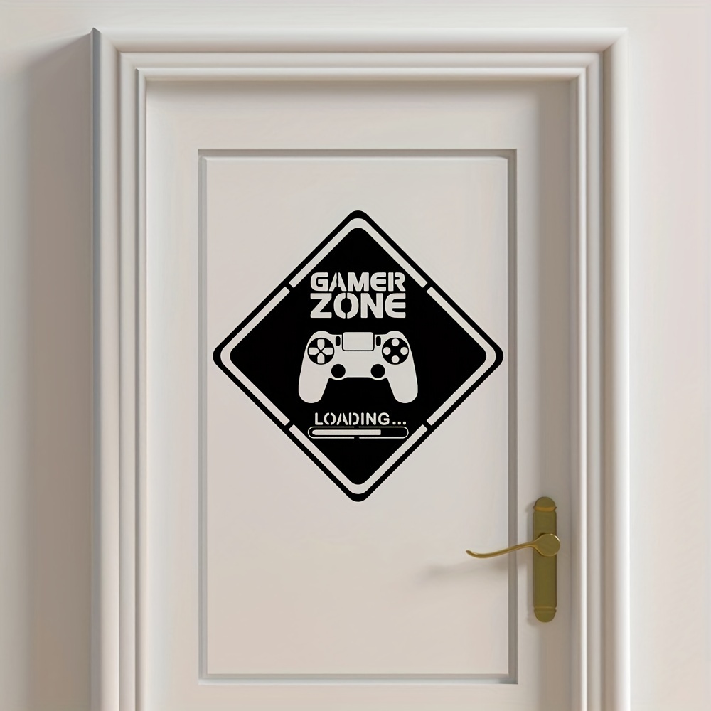 Autocollant mural en vinyle po - Gaming Accessories Bedroom avis et prix