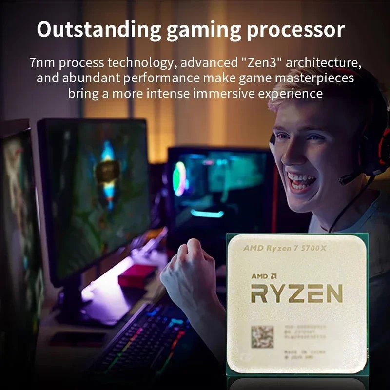 Processeur de jeu AMD Ryzen 7  - Amd Cpu Ryzen 7 avis et prix