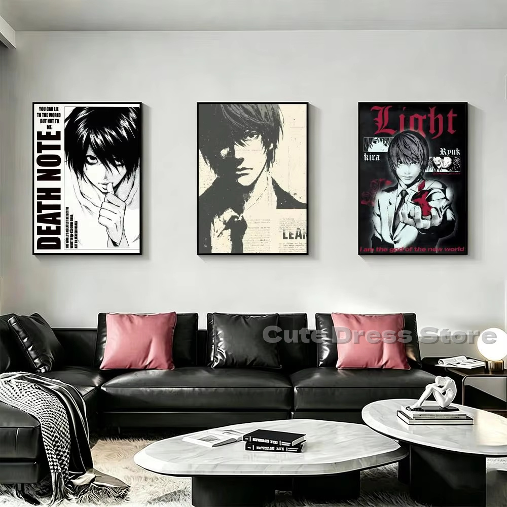 Impression sur toile Death Not - Gaming Accessories Bedroom avis et prix