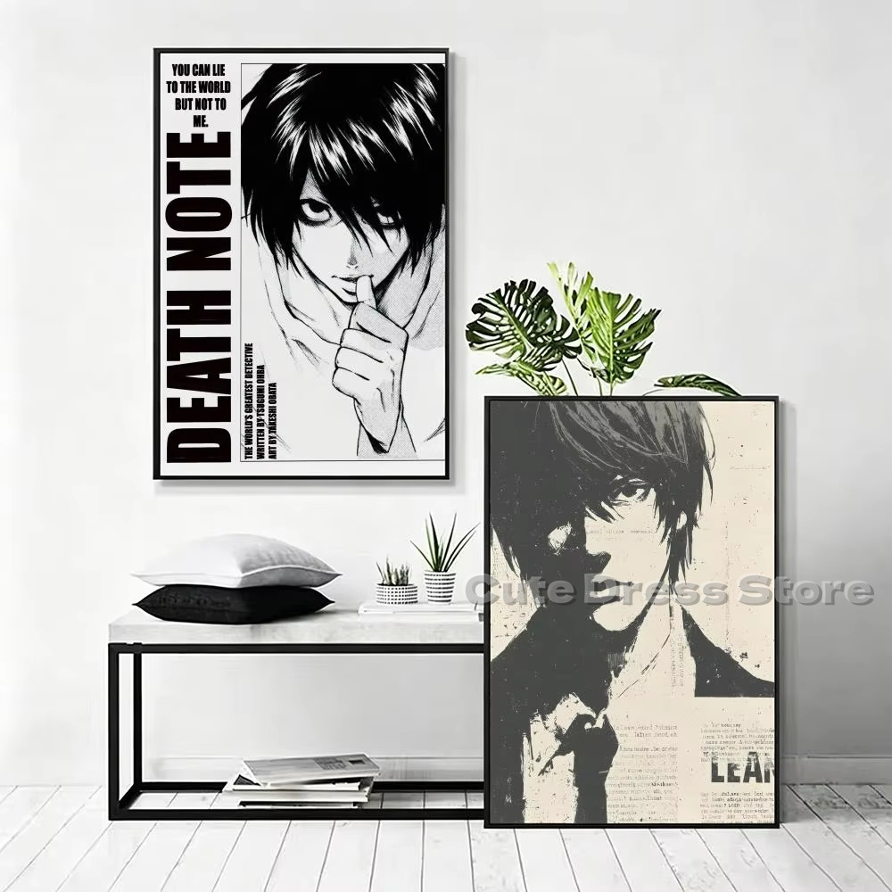 Impression sur toile Death Not - Gaming Accessories Bedroom avis et prix