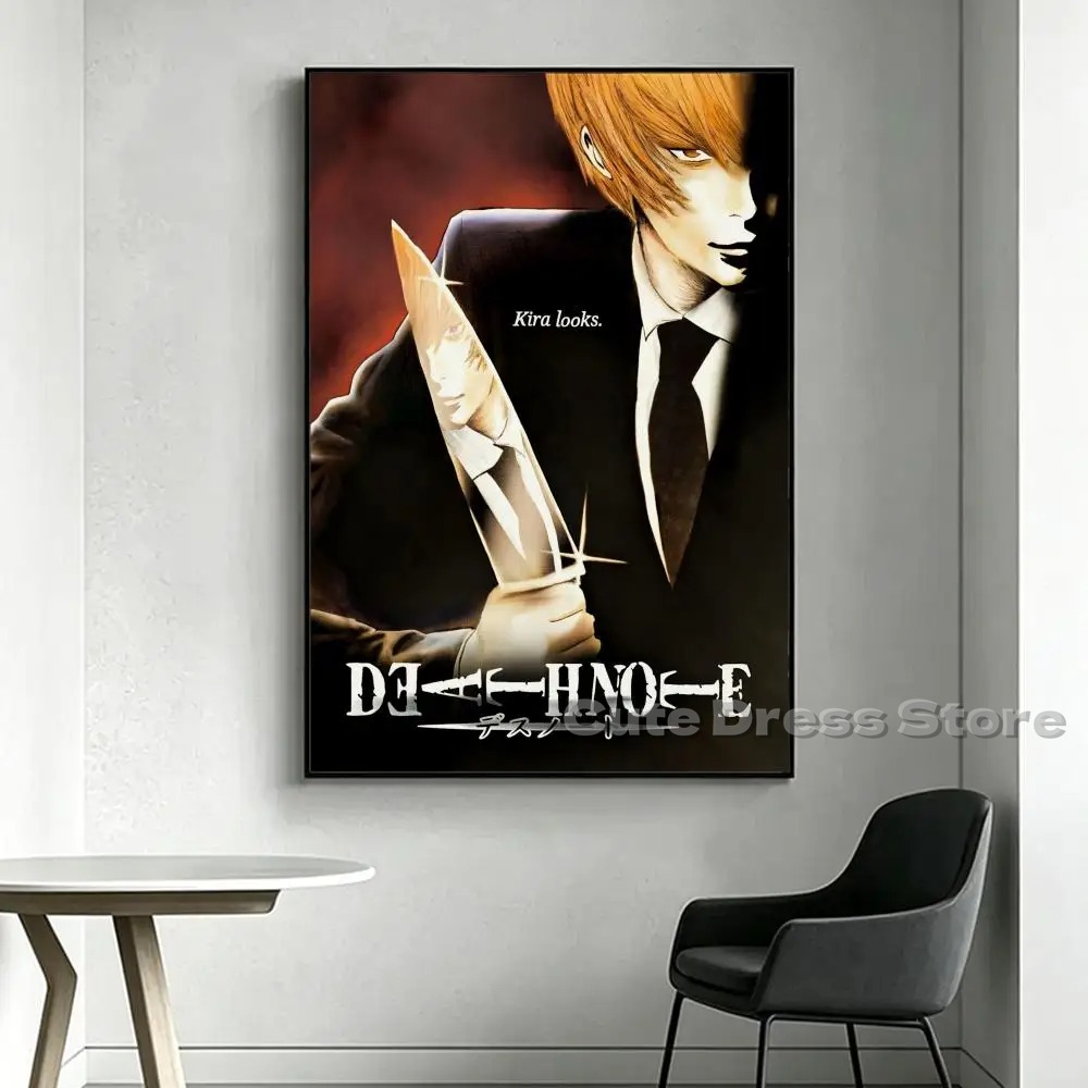 Impression sur toile Death Not - Gaming Accessories Bedroom avis et prix