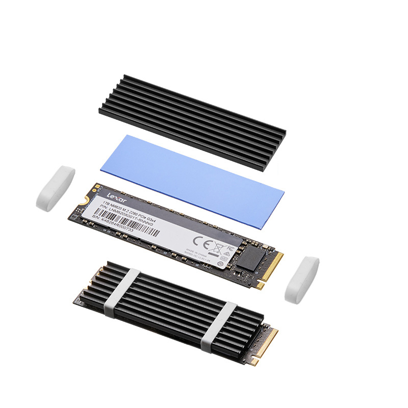 GPUHLOD M.2 SSD dissipateur th - M2 Heatsink Cooler avis et prix