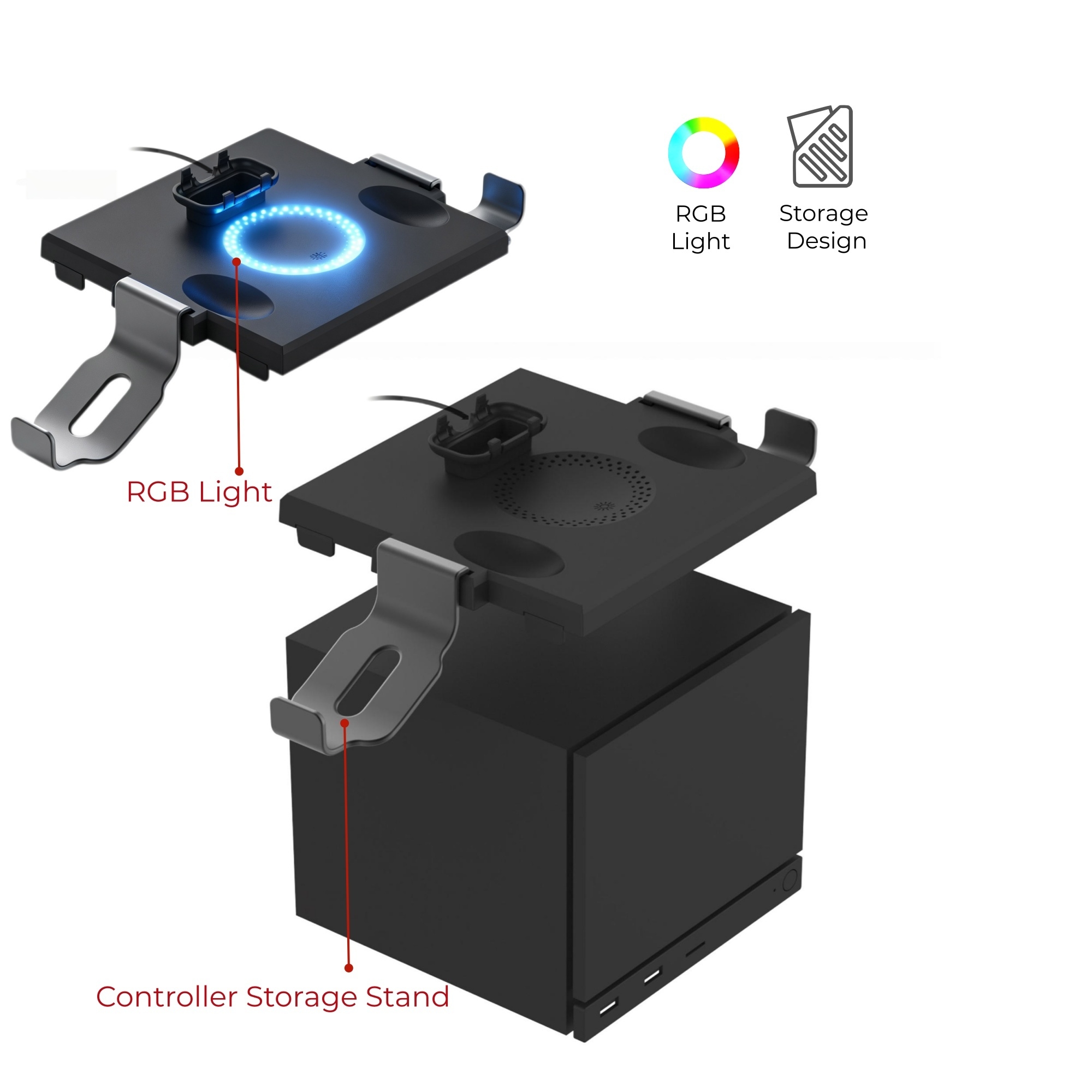 Support supérieur pour console - Gaming Accessories Store avis et prix