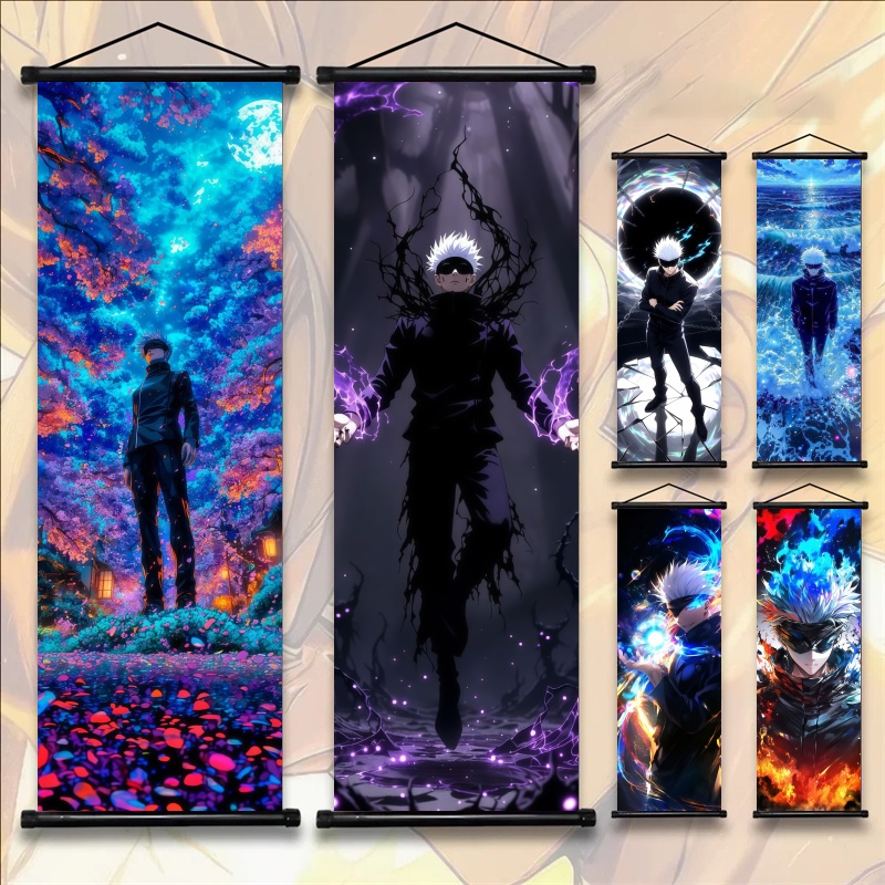 Affiche murale en tissu Jujuts - Gaming Accessories Bedroom avis et prix