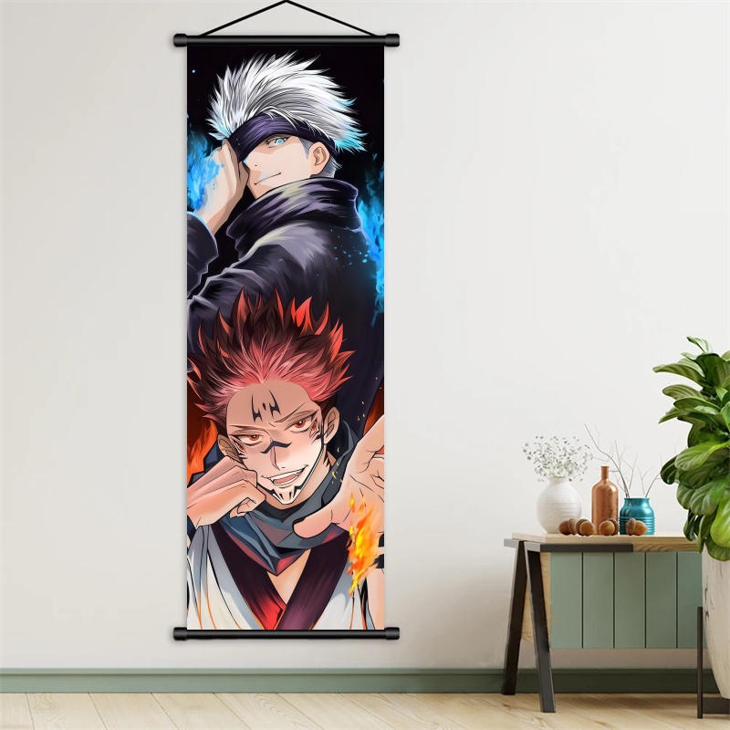 Affiche murale en tissu Jujuts - Gaming Accessories Bedroom avis et prix
