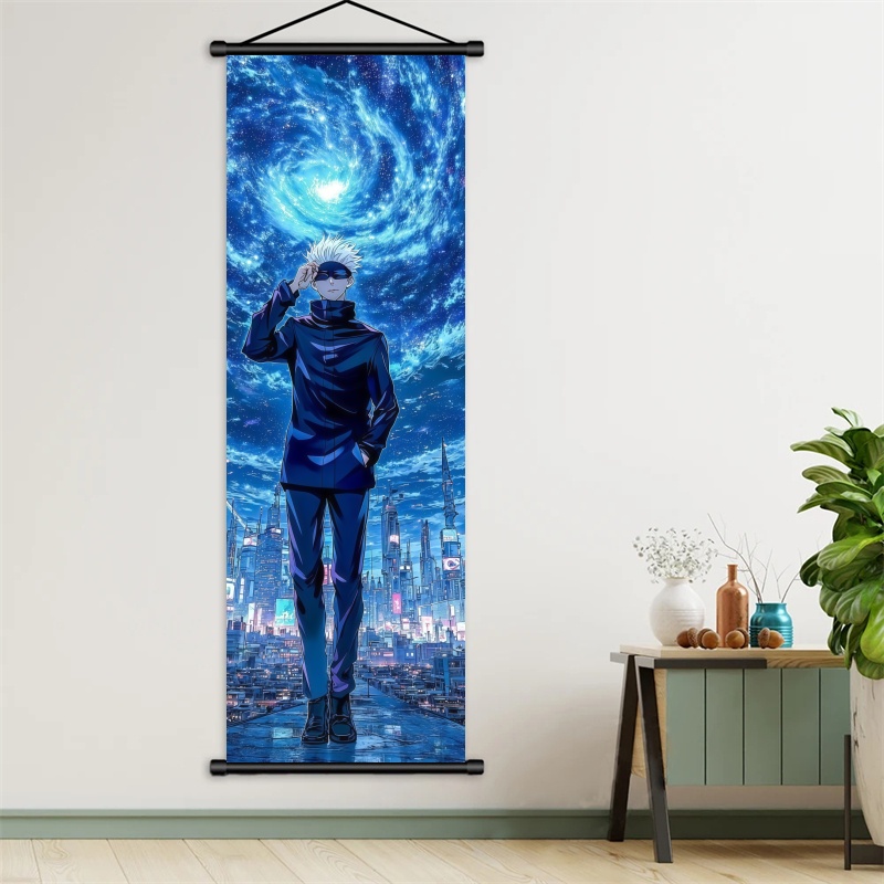 Affiche murale en tissu Jujuts - Gaming Accessories Bedroom avis et prix