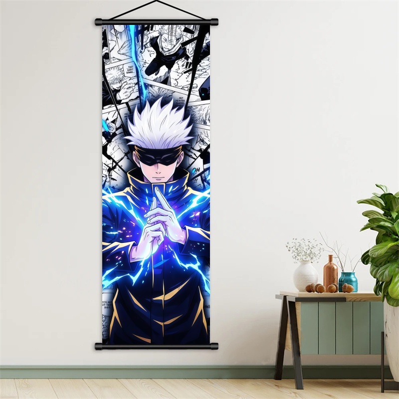 Affiche murale en tissu Jujuts - Gaming Accessories Bedroom avis et prix