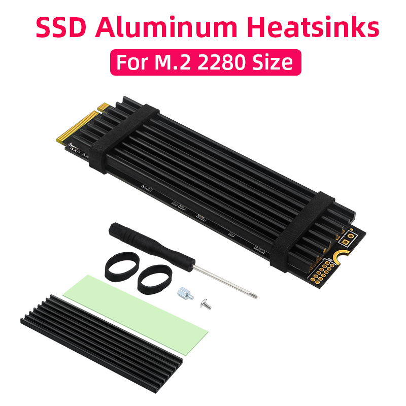 Dissipateur thermique M.2 SSD, - M2 Heatsink Cooler avis et prix