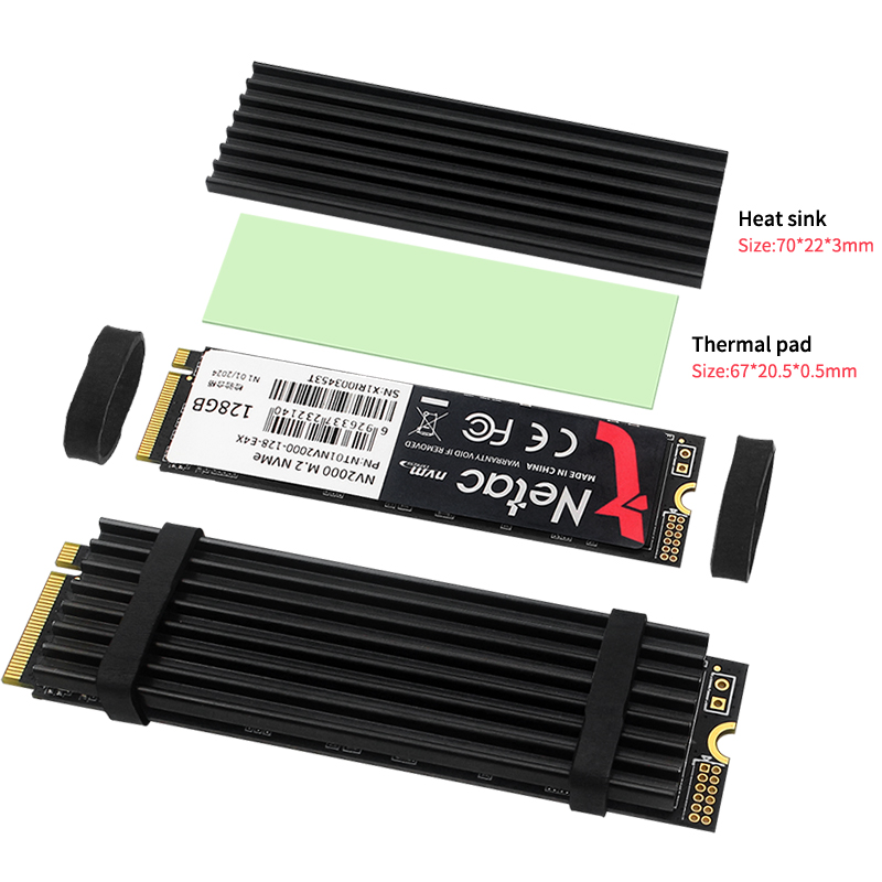 Dissipateur thermique M.2 SSD, - M2 Heatsink Cooler avis et prix