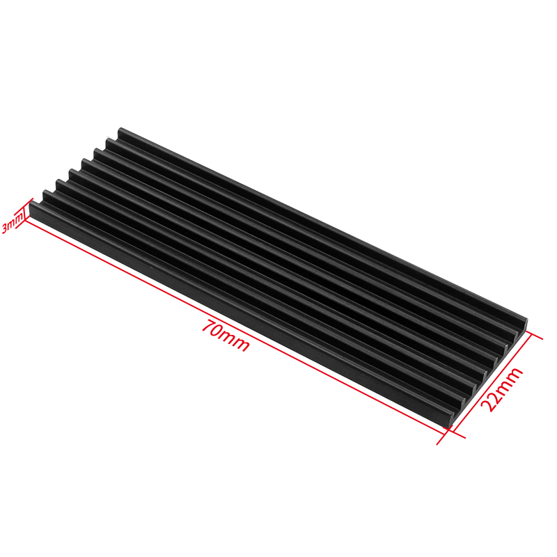 Dissipateur thermique M.2 SSD, - M2 Heatsink Cooler avis et prix